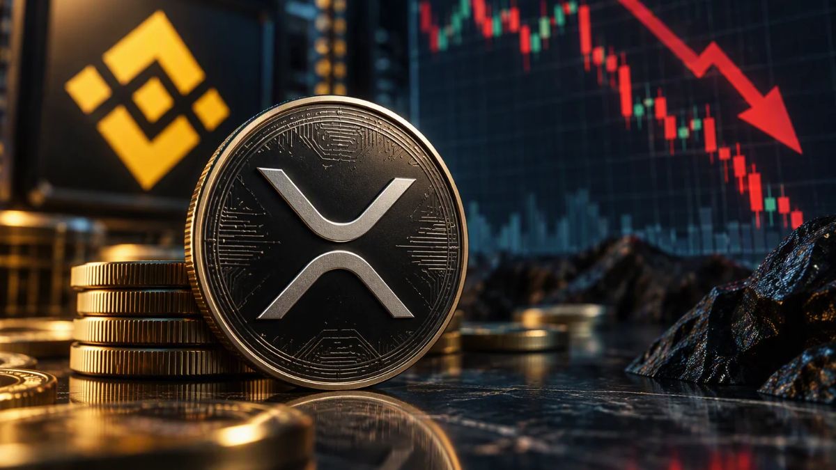Datos de CryptoQuant muestran que el interés abierto de XRP en Binance cae un 15% desde sus máximos