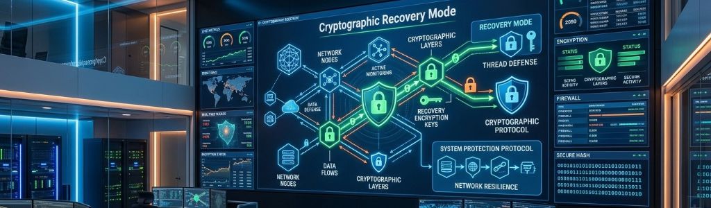 El sistema de recuperación propuesto se centra en la protección de la red