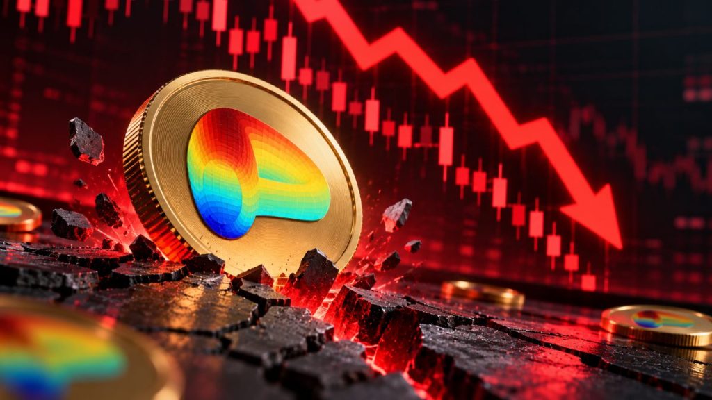 Curve DAO Token cae por debajo de $0.30 tras perder 13% en 24 horas, mientras el volumen supera $113M y aumenta la presión sobre CRV.