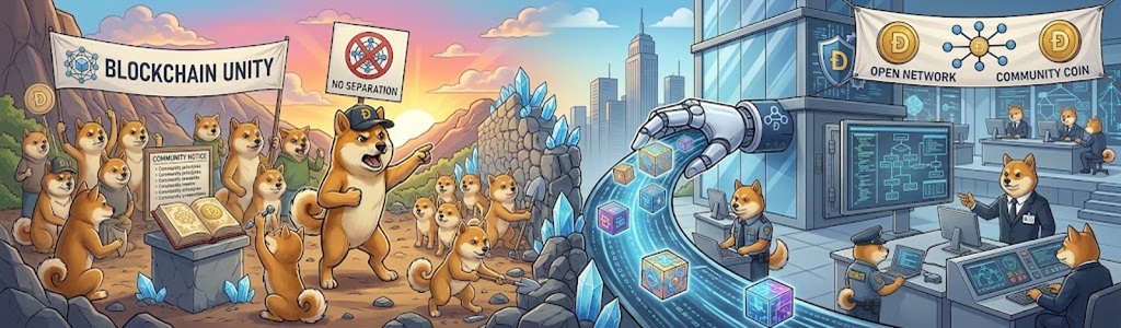 Dogecoin Labs asumió el control de la histórica cuenta de X vinculada a los desarrolladores independientes de Dogecoin Core, lo que generó preocupación por una posible centralización de la comunicación.