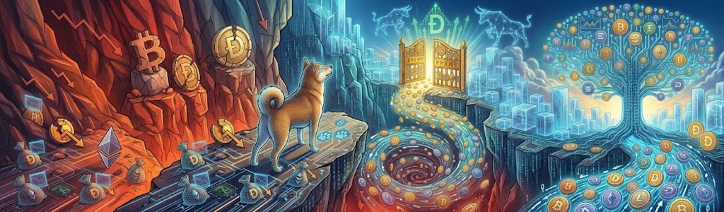 El ratio MVRV de 365 días de Dogecoin se sitúa cerca de 0,74, lo que indica que los holders que adquirieron DOGE durante el último año acumulan pérdidas no realizadas en promedio.
