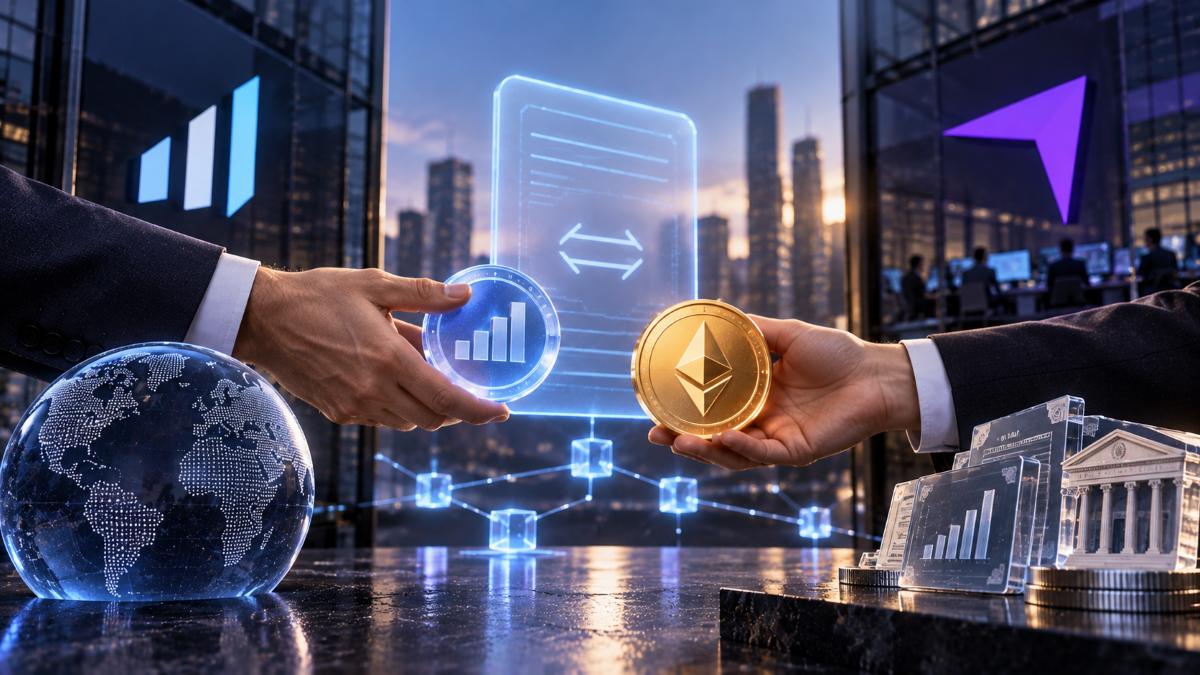 DRW y Marex ejecutan el primer swap OTC en Canton ligado a un benchmark tokenizado de S&P, llevando la gestión del derivado a infraestructura DLT.