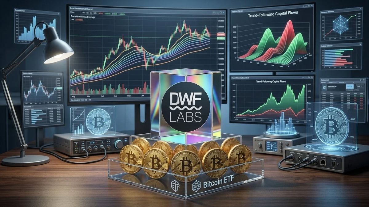 La investigación de DWF Labs caracteriza a los inversores de los ETF de Bitcoin como seguidores de tendencias