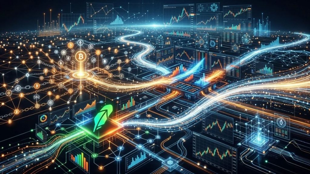 La liquidez DeFi se desplaza hacia los protocolos de Bitcoin, Hyperliquid y Robinhood Chain