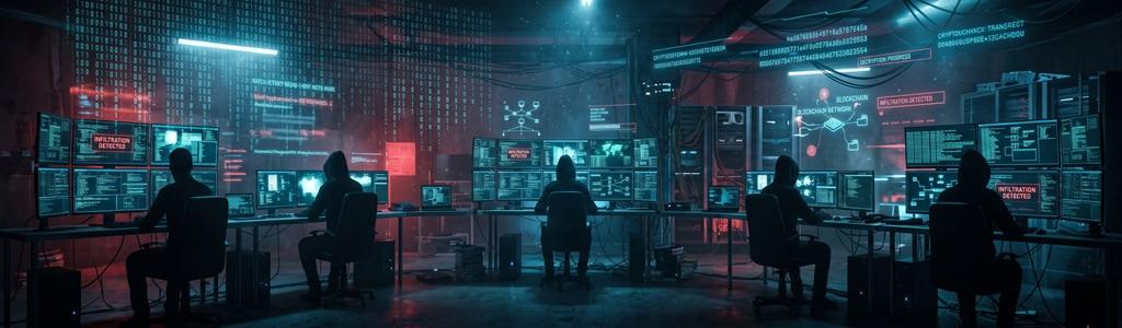 La OFAC sancionó a 10 personas y una entidad por operar redes de criptomonedas y fraude laboral norcoreano
