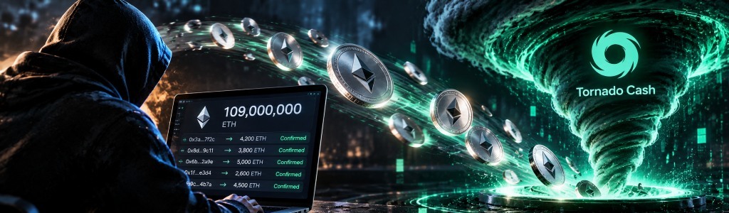 Wallets vinculadas al explotador de Drift transfirieron 44.510 ETH