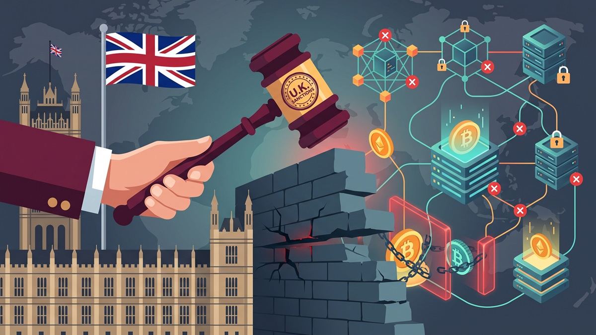 El Reino Unido sanciona a exchanges de criptomonedas