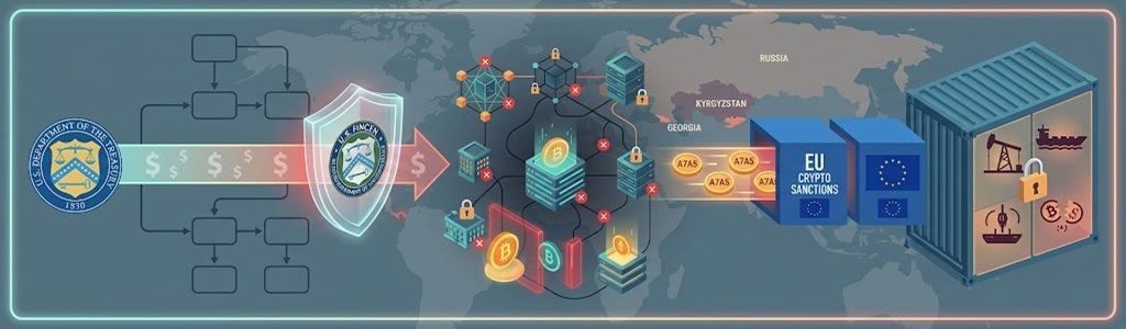 El Reino Unido sanciona a exchanges de criptomonedas