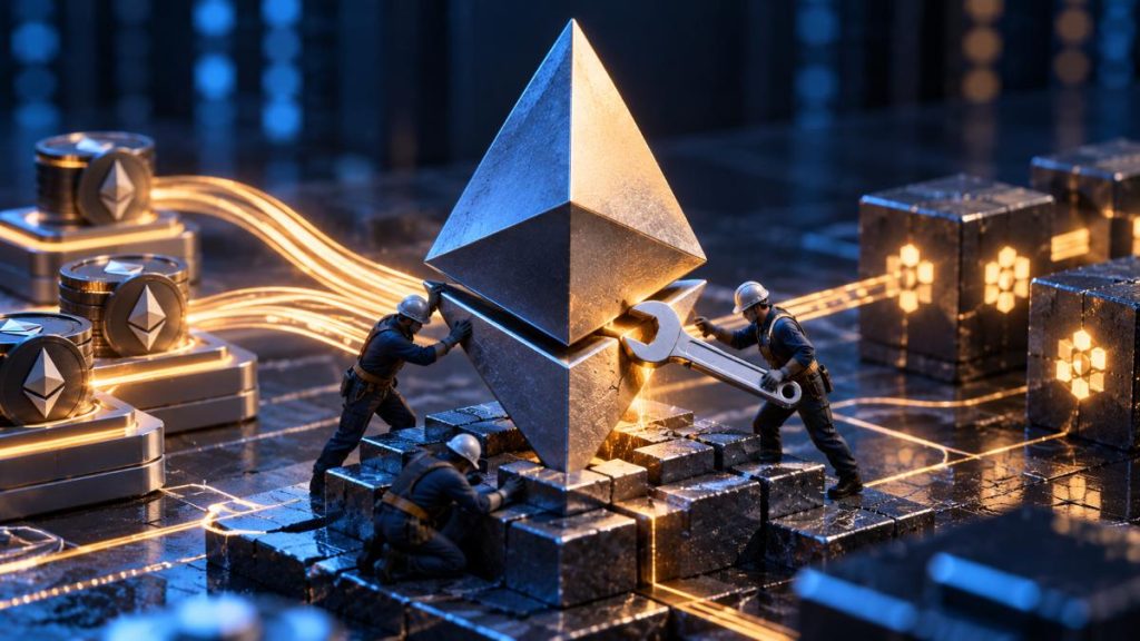 Ethereum corrige un bug de Glamsterdam que podía dirigir depósitos de validadores hacia builders con la misma clave durante el onboarding de Gloas.