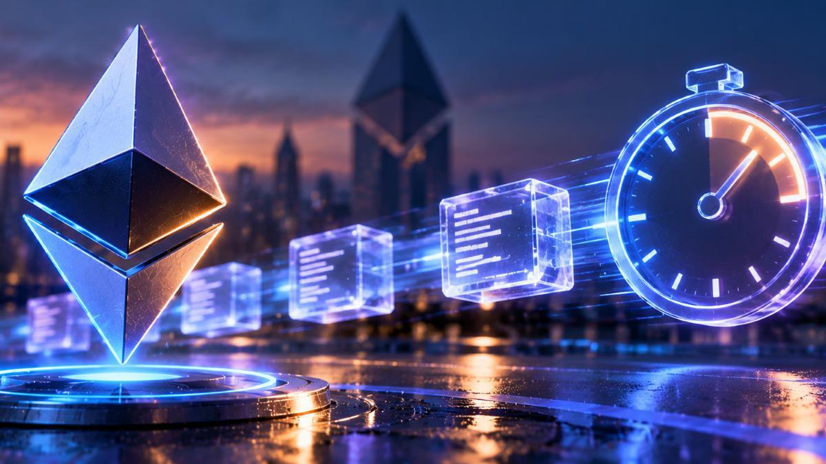 Investigadores de Ethereum proponen EIP-8453 para reducir la finality de unos 16 minutos a cuatro mediante un consenso desacoplado.