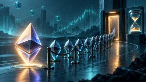 La cola de salida del staking de Ethereum alcanza su mayor espera de 2026, mientras 1,46 millones de ETH siguen esperando para entrar.