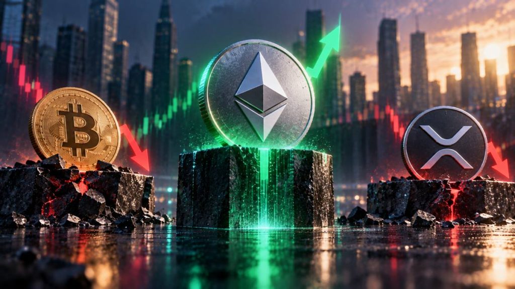 El sentimiento social sobre Ethereum entra en territorio FOMO mientras los comentarios sobre Bitcoin y XRP se vuelven más negativos.