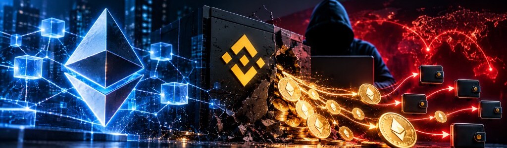 Binance 14 fue delegada a código controlado por el atacante mediante EIP-7702