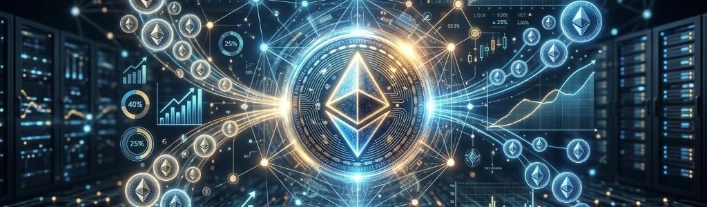 Las recompensas dependen en gran medida de la emisión de nuevo ETH