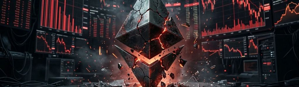 Las posiciones en Ethereum desencadenan el colapso