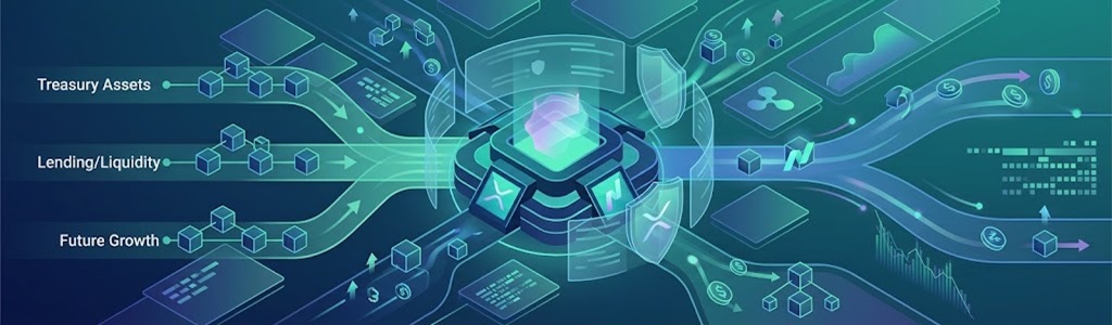 Evernorth retrasa su debut previsto de XRPN en Nasdaq del 8 al 12 de octubre debido a una demora administrativa relacionada con su combinación empresarial.