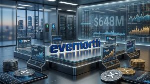 Evernorth se asocia con Ripple, Coinbase, BitGo y Kraken para gestionar una tesorería de $648M en XRP