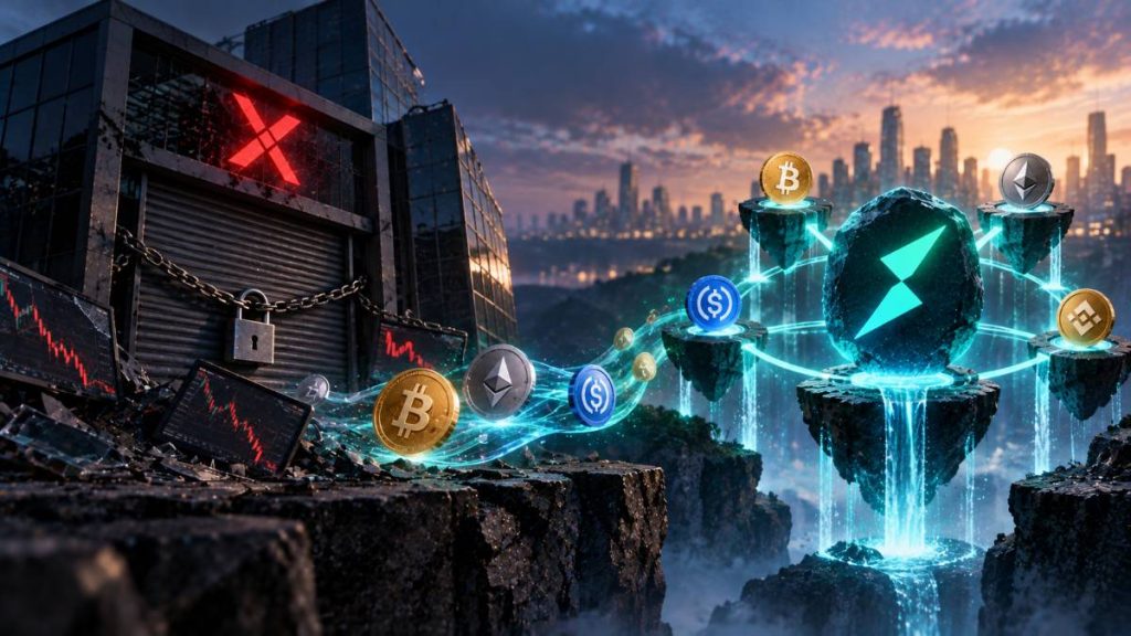 THORChain sostiene que los cierres de exchanges refuerzan el caso de la self-custody y la liquidez cross-chain descentralizada.