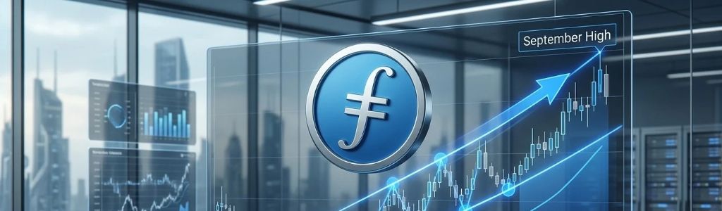 La tendencia y el impulso continúan mejorando para Filecoin