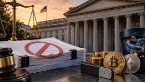 El Tesoro de EE.UU. desecha las reglas propuestas de reporte para wallets cripto y mezcladores