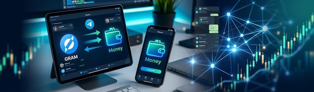 GRAM sube un 9% hasta $1,56 tras la ampliación de Telegram del acceso a su monedero autocustodia Money