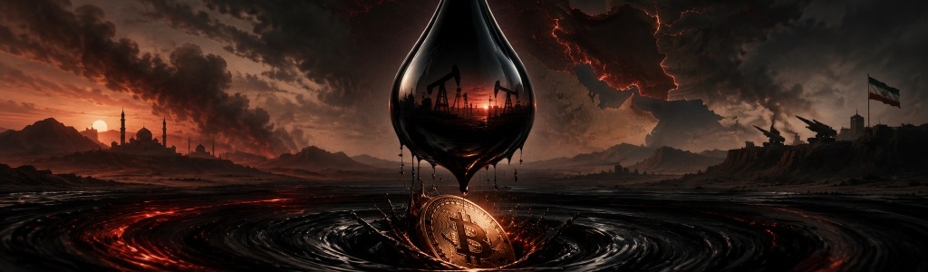 La caída de Bitcoin por debajo de $84.000 mostró lo rápido que un shock petrolero