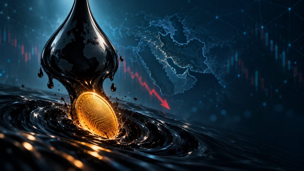 La caída de Bitcoin a $84.000 muestra cómo el petróleo, los Treasury yields y el apalancamiento siguen vinculando a las cripto con el riesgo macro global.