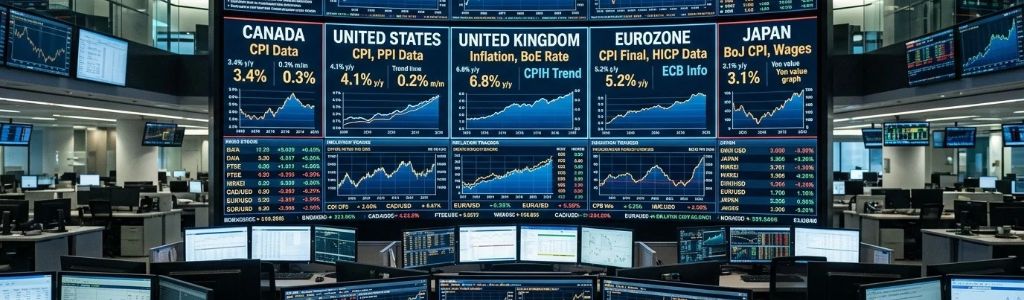 Los datos económicos globales toman el protagonismo