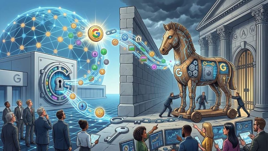 Google Entra en el Juego de la Custodia Cripto: ¿El Caballo de Troya de la Tokenización o la Respuesta de Wall Street?