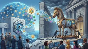 Google Entra en el Juego de la Custodia Cripto: ¿El Caballo de Troya de la Tokenización o la Respuesta de Wall Street?