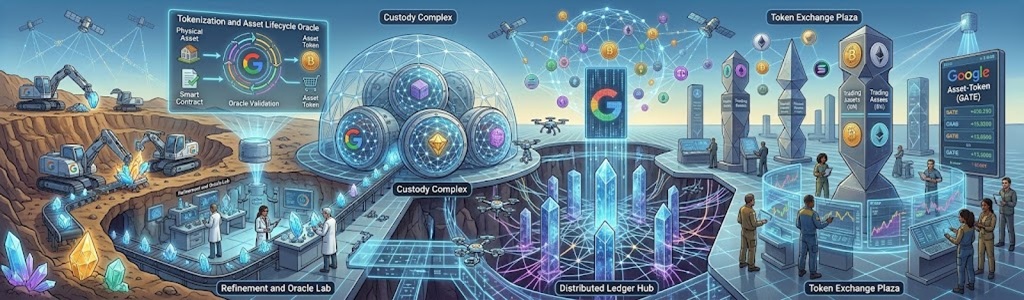 El movimiento estratégico de Google Cloud hacia la custodia de activos digitales, una iniciativa que podría cambiar la relación entre la banca tradicional y el ecosistema blockchain.