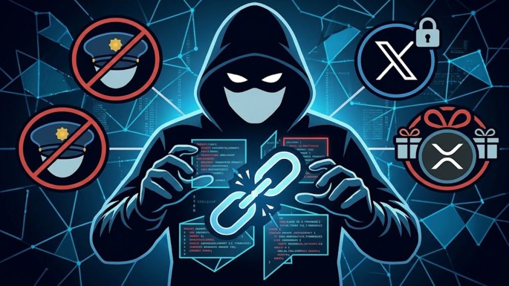 Hackers Toman El Control De Cuentas De La Policía Irlandesa En X Para Promocionar Un Falso Airdrop De XRP