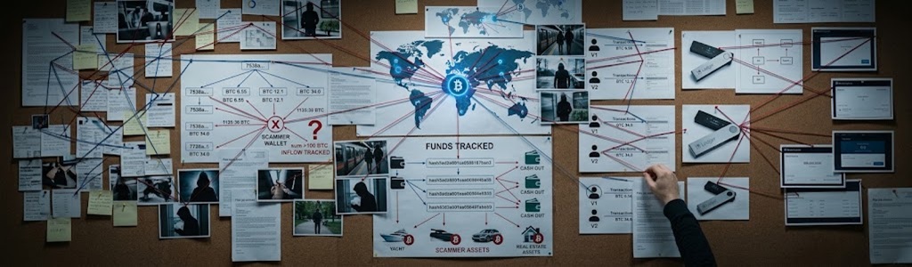 Un operador de estafas con tareas perdió más de 60 BTC, valorados en aproximadamente $4,8 millones, después de que unos ladrones vaciaran tres direcciones de billeteras Ledger.
