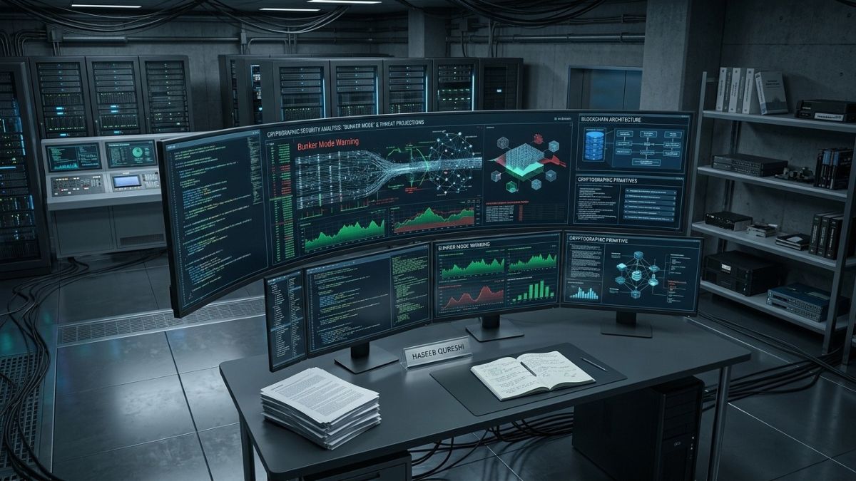 Haseeb Qureshi califica la advertencia del Bunker Mode de Justin Drake como un "catastrofismo criptográfico"