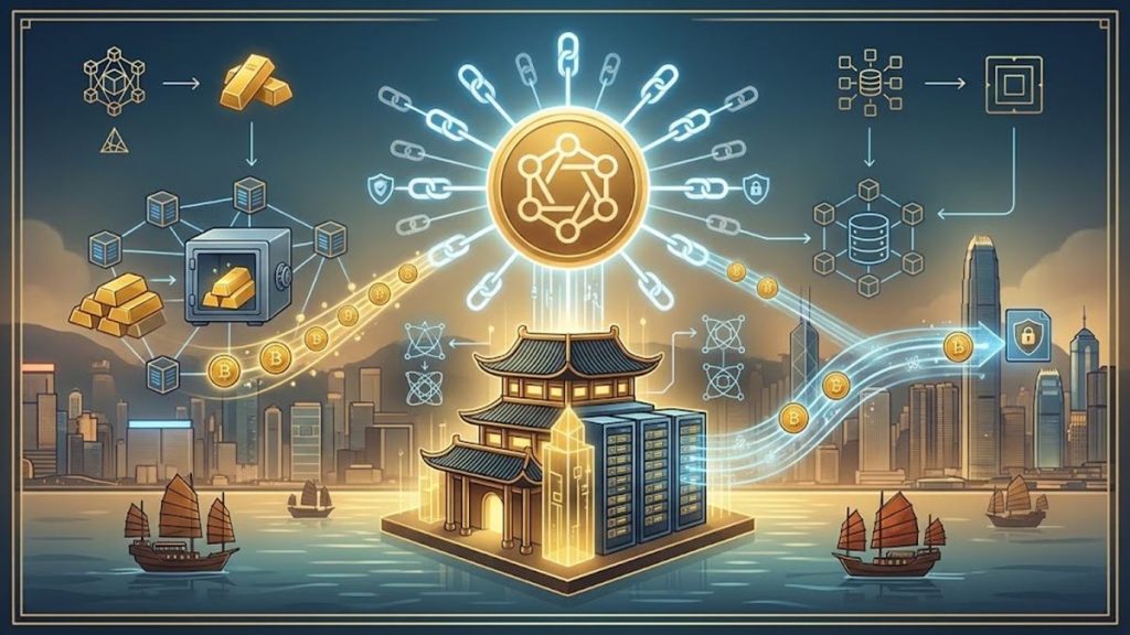 Hong Kong Gold Exchange Recurre a Chainlink para Habilitar Transferencias de Oro Tokenizado Entre Blockchains
