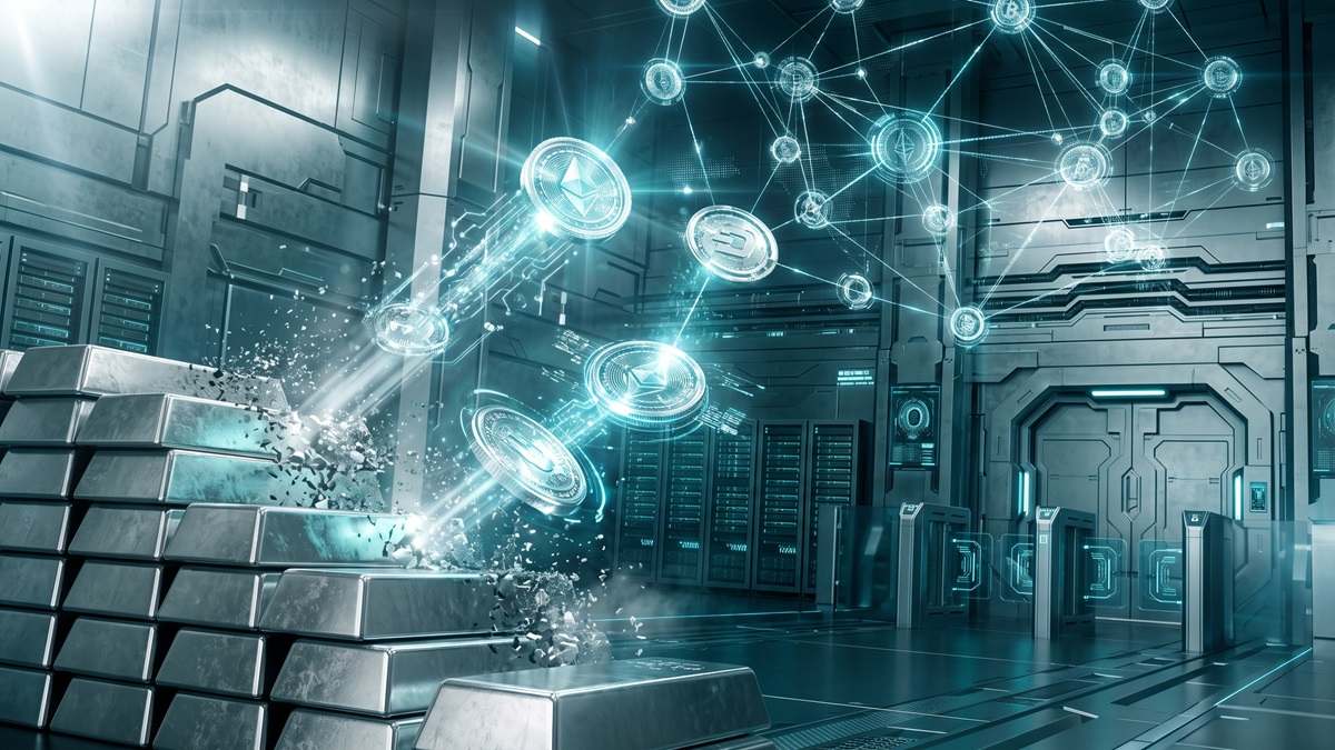 Hyperscale Data amplía los activos tokenizados con 5.000 onzas de plata