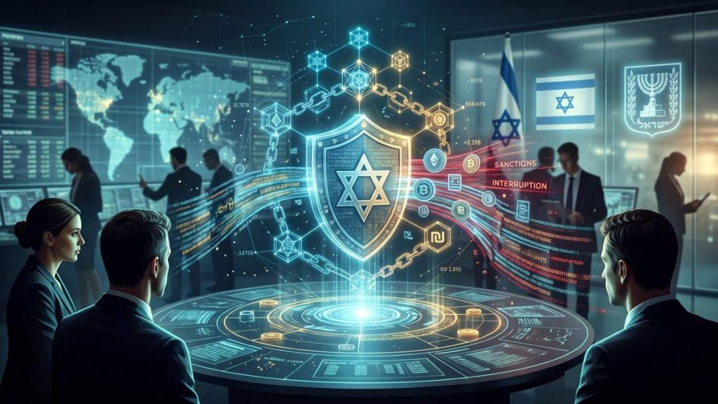 Israel evalúa blockchain contra sanciones
