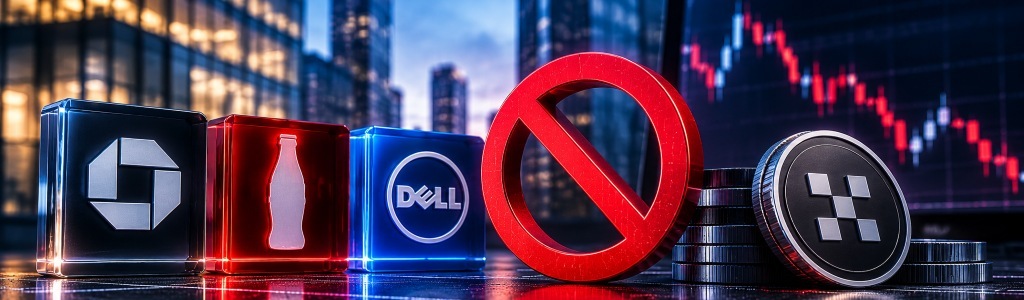 JPMorgan, Coca-Cola y Dell se suman a las objeciones contra acciones tokenizadas en OKXICE