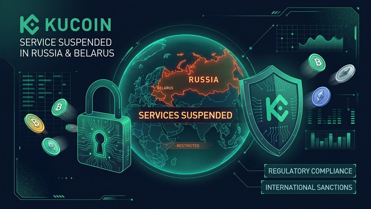KuCoin se retira de Rusia y Bielorrusia