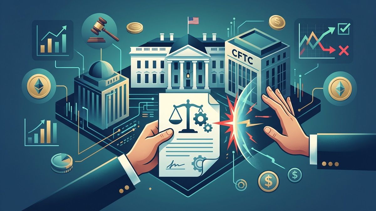 La CFTC envía a la Casa Blanca nuevas reglas para regular los mercados de predicción