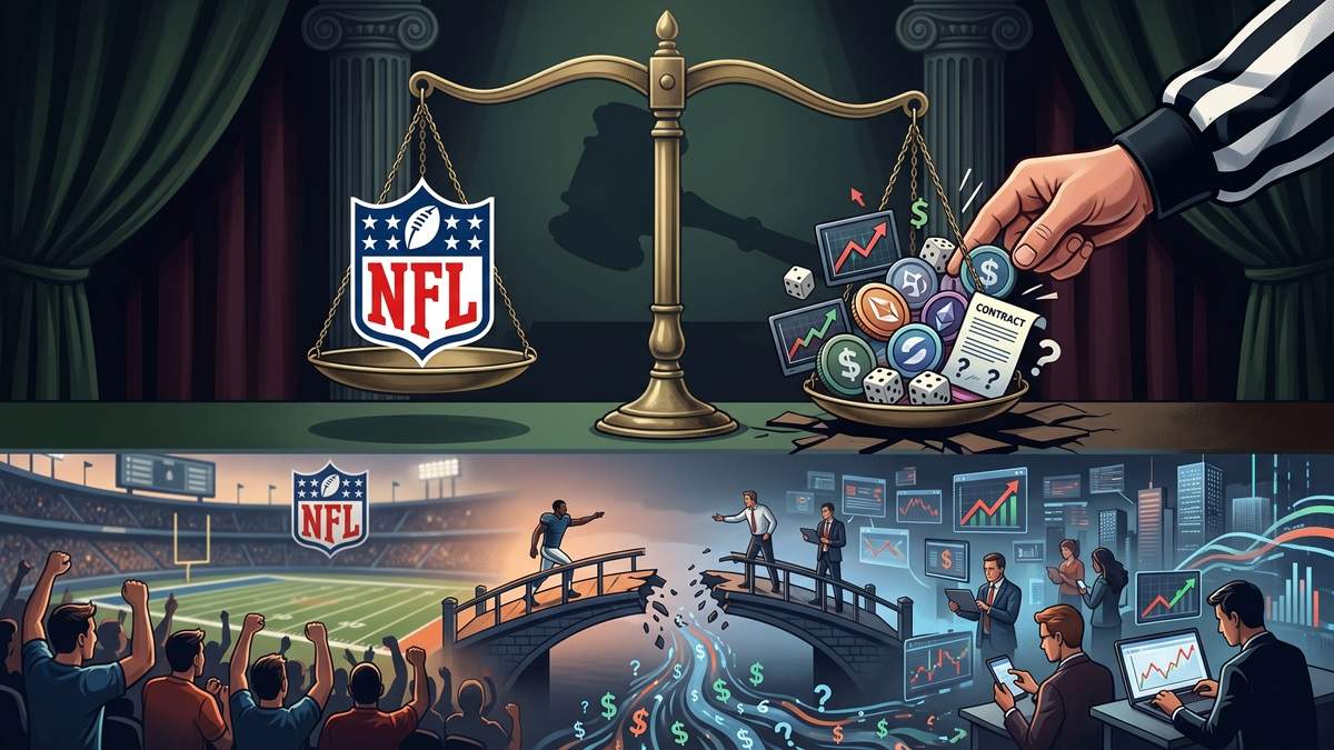 La NFL acusa a Kalshi ante el Tribunal Supremo