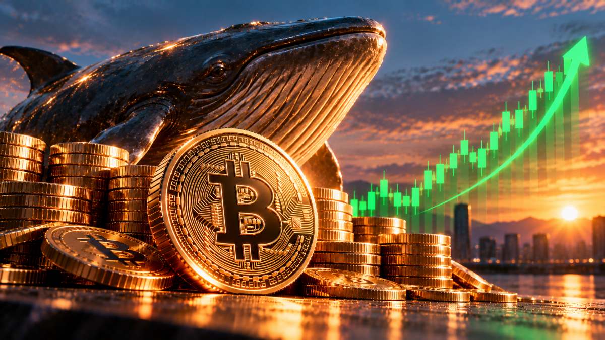 Las wallets de Bitcoin con entre 100 y 10,000 BTC aumentaron durante el último mes, mostrando mayor actividad entre grandes holders.