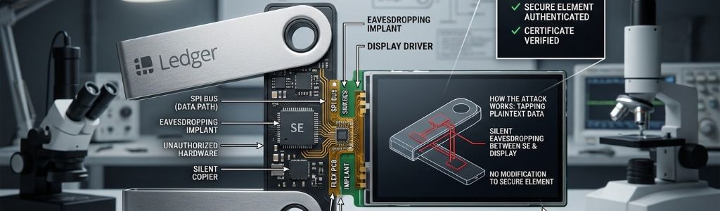 Las revisiones de software no protegen por completo contra la manipulación física