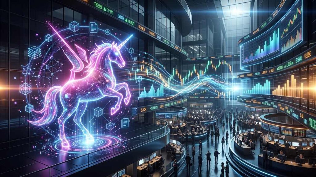 Los futuros de UNI debutan en CME Group-