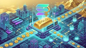 MKS PAMP lanza en Solana su oro tokenizado DGLD