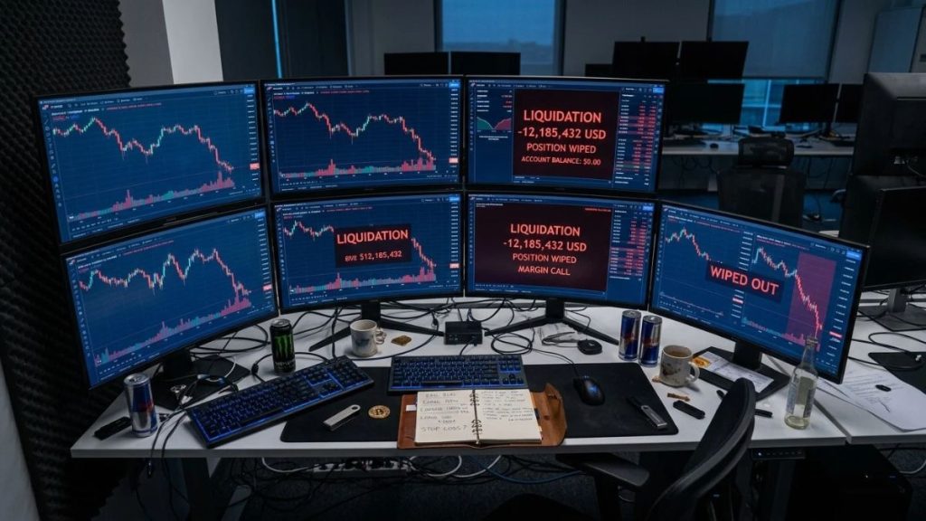 El trader "Machi Big Brother" pierde todo su capital tras una racha épica de $12M