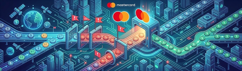 Mastercard advierte que las conversiones entre dinero tradicional y stablecoins, junto con los pagos en monedas locales, pueden reducir la ventaja de velocidad de las transacciones blockchain.