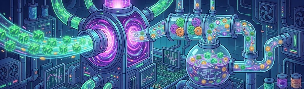 Los Stock Tokens de Robinhood están siendo utilizados en pools de liquidez junto a memecoins, creando una nueva vía onchain entre la exposición a acciones tradicionales y los criptoactivos especulativos.