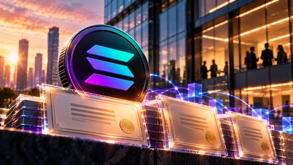 Mirae Asset completa una emisión de notas tokenizadas en Solana para inversores institucionales, con Marketnode apoyando su distribución regulada.