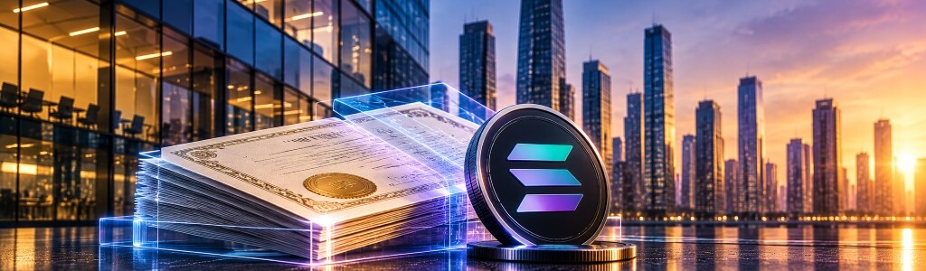 Mirae Asset Securities completó una emisión de notas de financiación tokenizadas en Solana